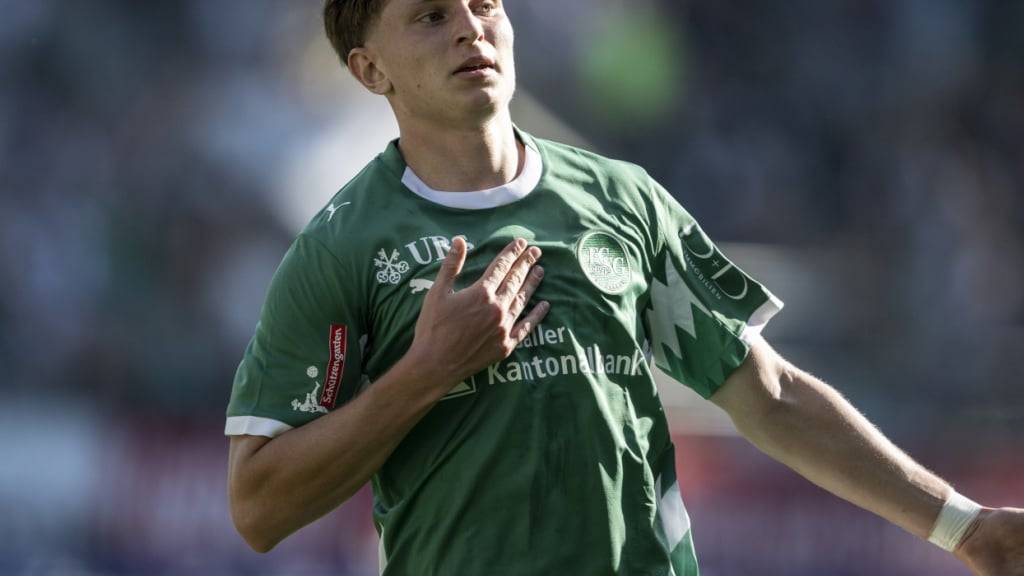 Alessandro Vogt brillierte mit zwei Toren und einem Assist beim 5:0 gegen den FC Winterthur
