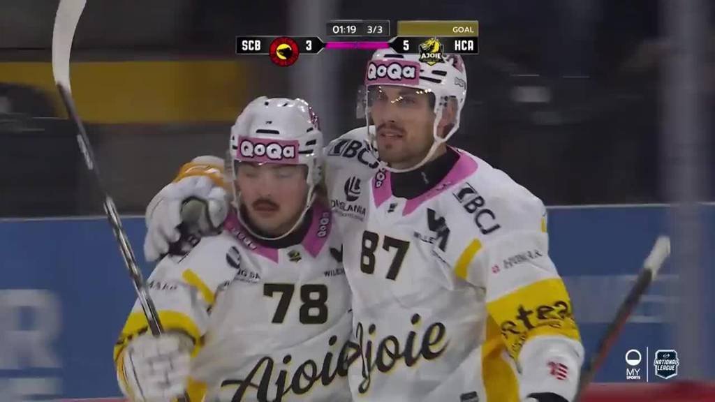 Der SC Bern verliert gegen Schlusslicht Ajoie 4:5