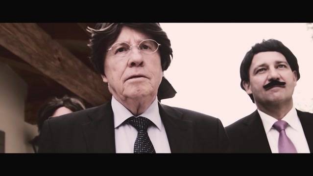 Klamauk-Video spaltet SVP