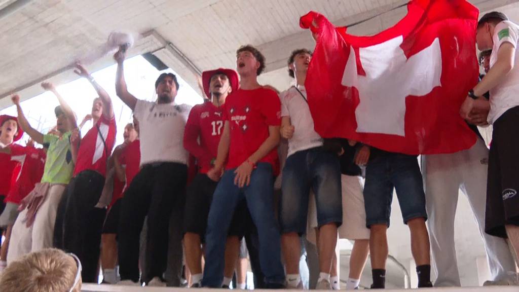 Schweizer Nati sorgt für frühmorgendliche Fussball-Ekstase