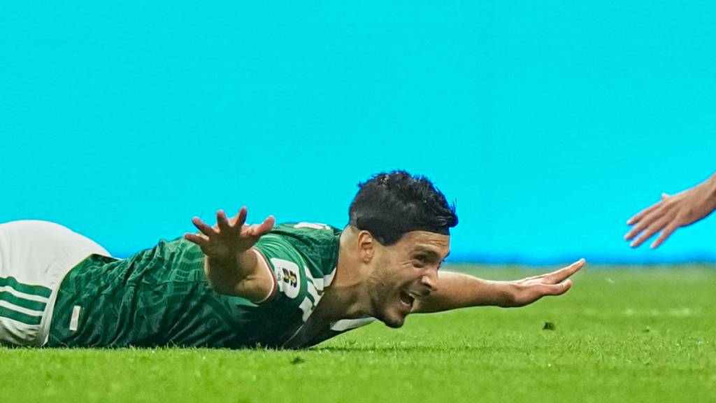 Mexiko imponiert weiter