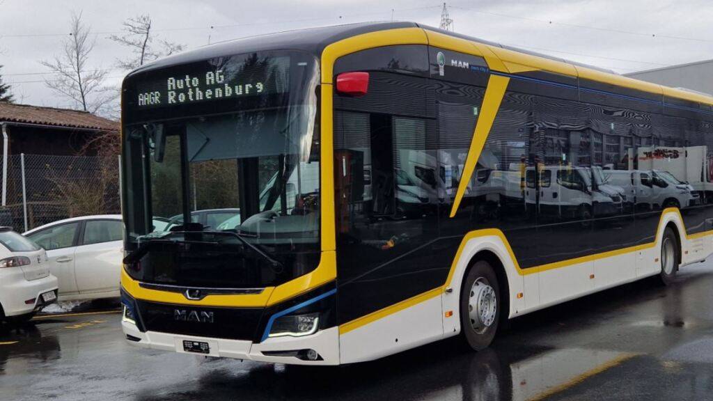 In Emmen LU beginnt das E-Bus-Zeitalter