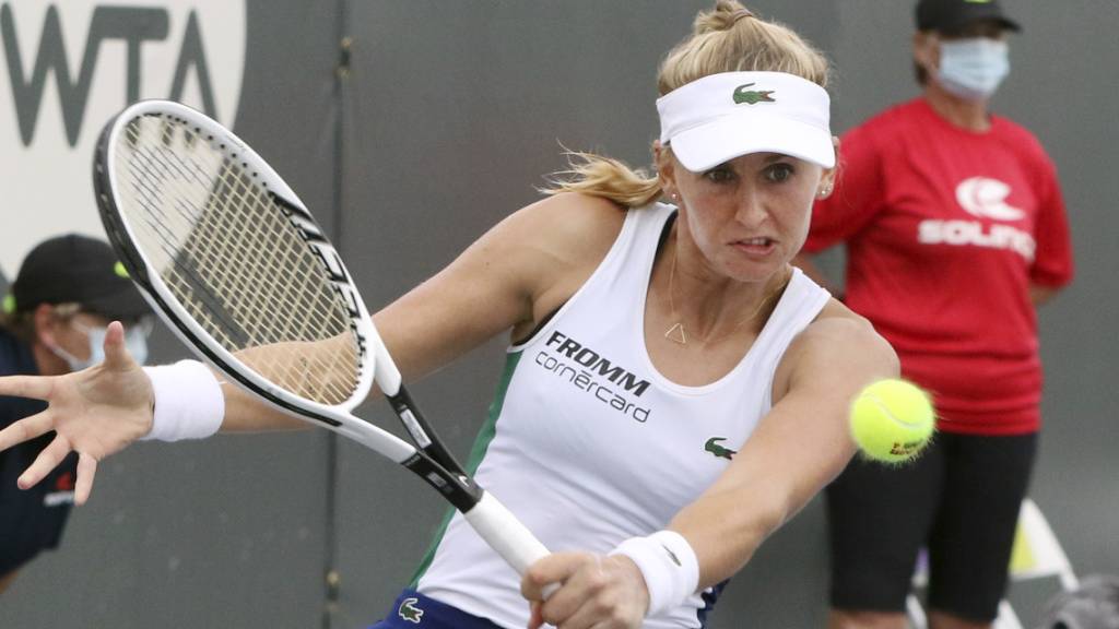 Jil Teichmann zieht erstmals in einem WTA-Final den Kürzeren
