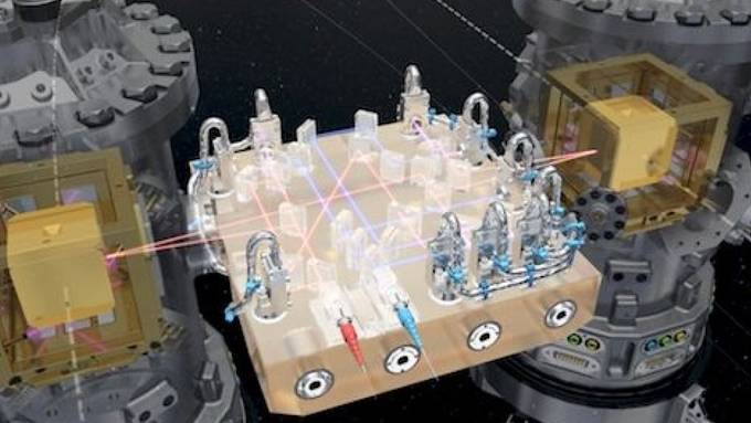 ESA-Satellit LISA Pathfinder hat die Arbeit aufgenommen