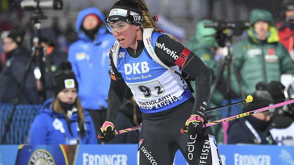 Zusammen mit Selina Gasparin die beste Schweizerin beim Sprint in Oslo: Lena Häcki