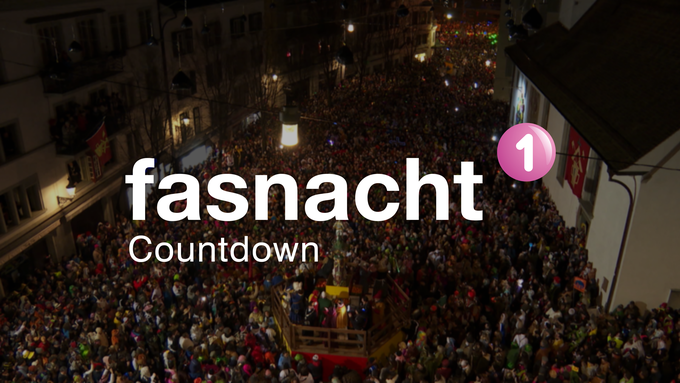 Fasnachtscountdown: Lozärner Fasnachtsplakette
