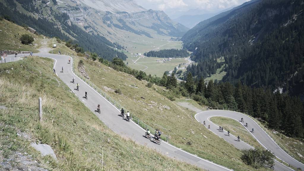 Nur im Velo über den Pass: Klausen Monument kehrt zurück