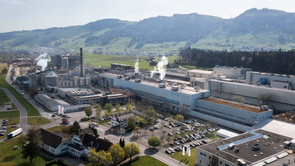Auf dem Areal in Perlen befindet sich neben der CPH auch die die Perlen Industrieholding, in die CPH das Papiergeschäft auslagerte. (Archivaufnahme)