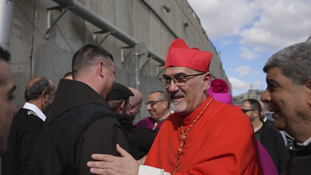 Christmette in Bethlehem: Mitgefühl mit Menschen in Gaza