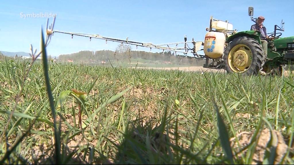 Wie viel Chlorothalonil ist im Trinkwasser von Aargauer Gemeinden?