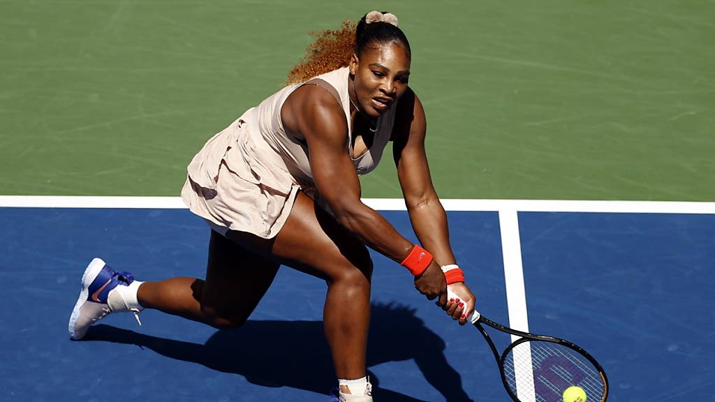 Harter Kampf mit gutem Ende: Serena Williams steht am US Open zum 17. Mal im Viertelfinal.