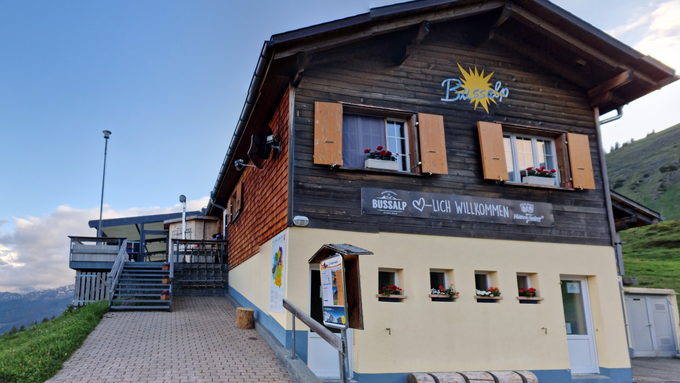 Lösung für Sommer gefunden: Restaurant Bussalp in Grindelwald öffnet wieder