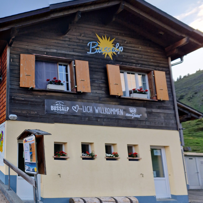 Lösung für Sommer gefunden: Restaurant Bussalp in Grindelwald öffnet wieder