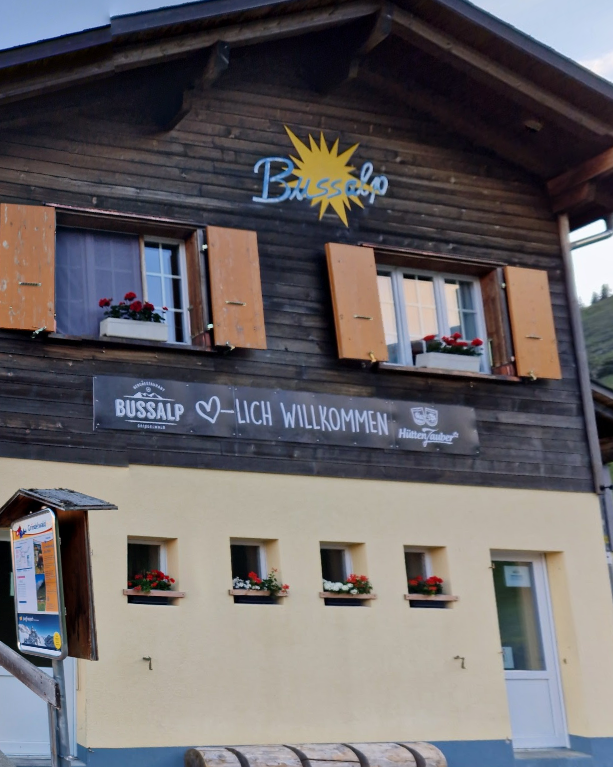 Lösung für Sommer gefunden: Restaurant Bussalp in Grindelwald öffnet wieder
