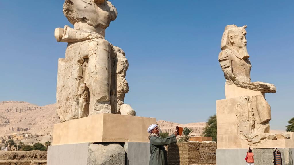 Luxor im Süden Ägyptens mit seinen Tempeln und den jahrhundertealten Gräbern im Tal der Könige lockt zahlreiche Touristen aus aller Welt an. (Archivbild)