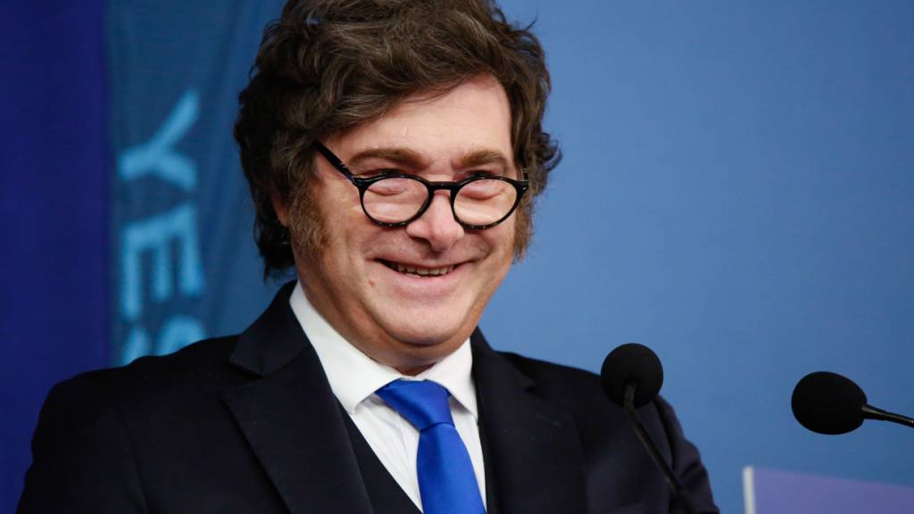 Jahrestag von Attentat: Milei solidarisiert sich mit Israel