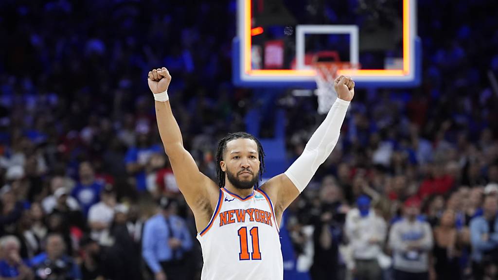 Jalen Brunson führt die New York Knicks mit 41 Punkten zum vierten Sieg gegen die Philadelphia 76ers