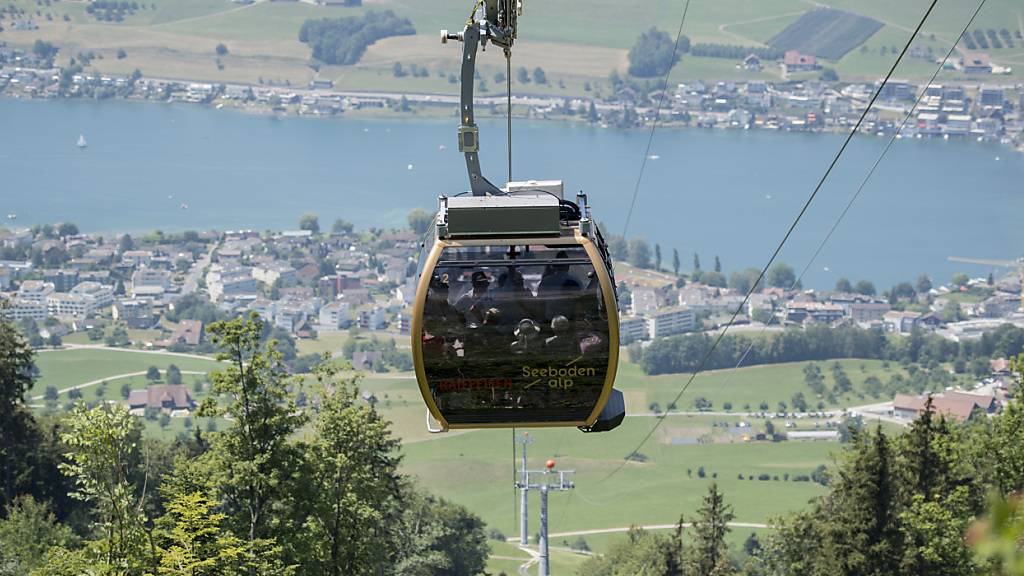 Seilbahnen machen immer mehr Umsatz im Sommer