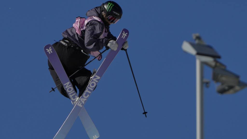 Giulia Tanno zeigte in Snowmass im Final im Slopestyle zwei solide Runs