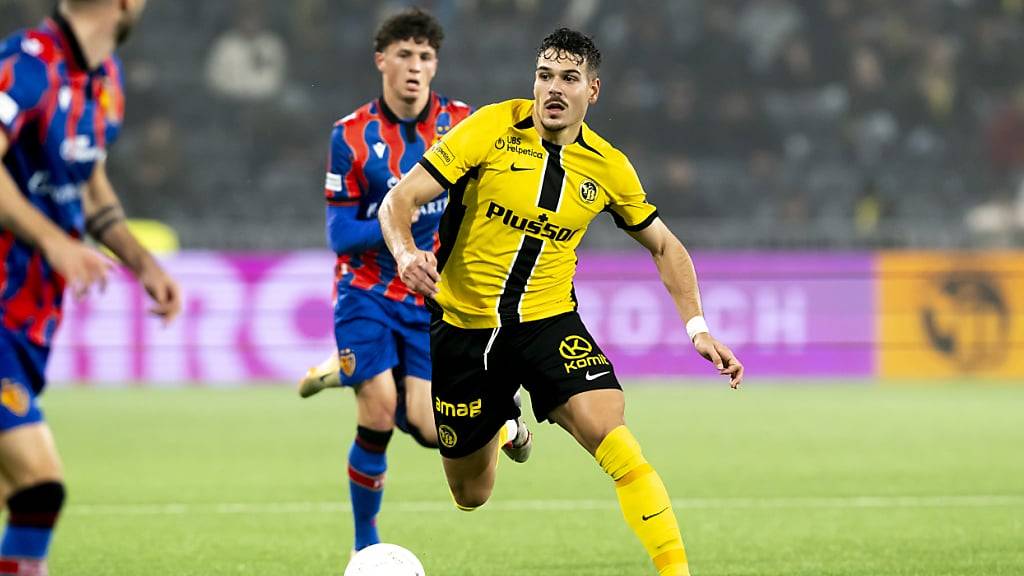 Filip Ugrinic erzielte den wichtigen Ausgleichstreffer für die Young Boys