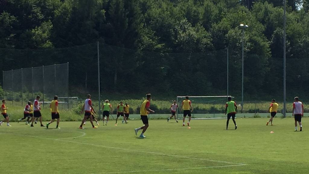 FC AARAU - Saisonauftakt Jurendic Marinko