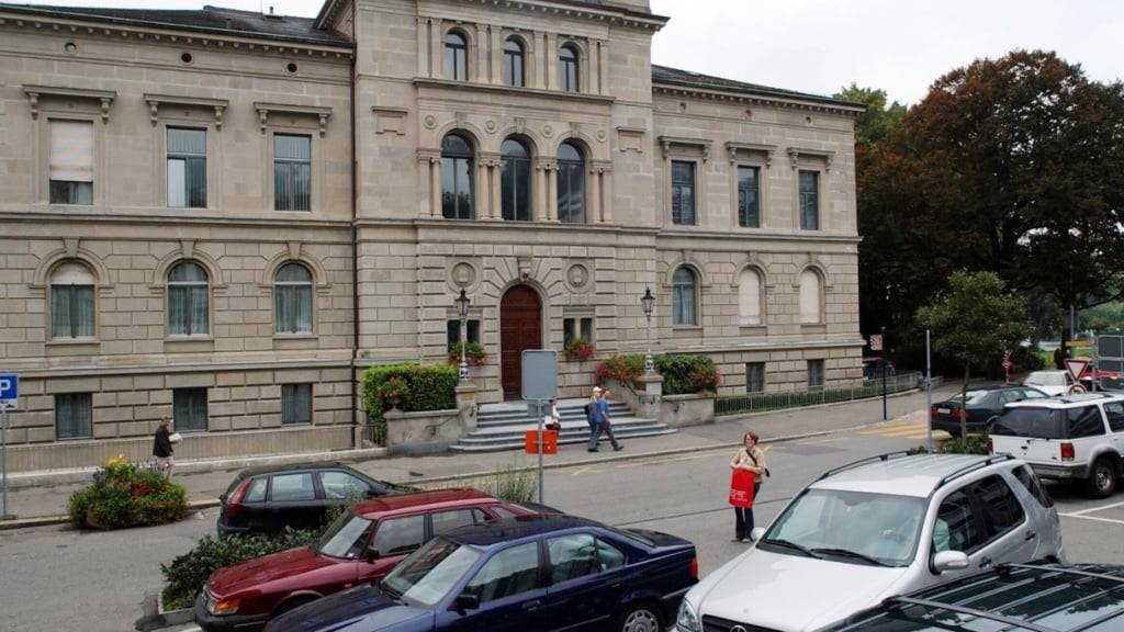 Blick auf das Kantonsparlament in Zug. (Archivaufnahme)