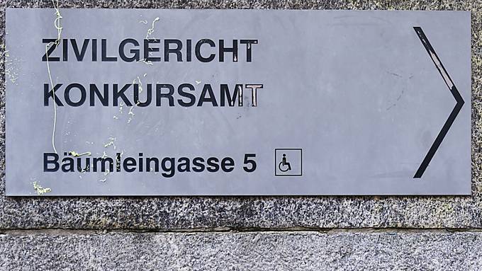 Firmenkonkurse in der Schweiz nehmen ab