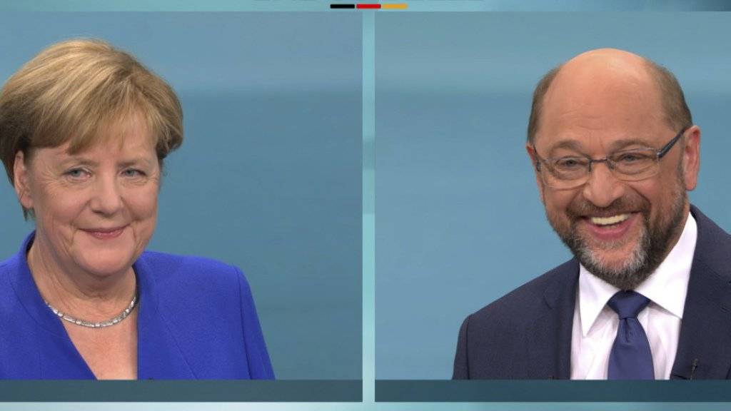 Das TV-Duell zwischen Merkel und Schulz wurde von vielen Zuschauerinnen und Zuschauern als zu lau kritisiert. Zu einer - hoffentlich spannenderen - zweiten Affiche kommt es jedoch nicht: Merkel will nicht.
