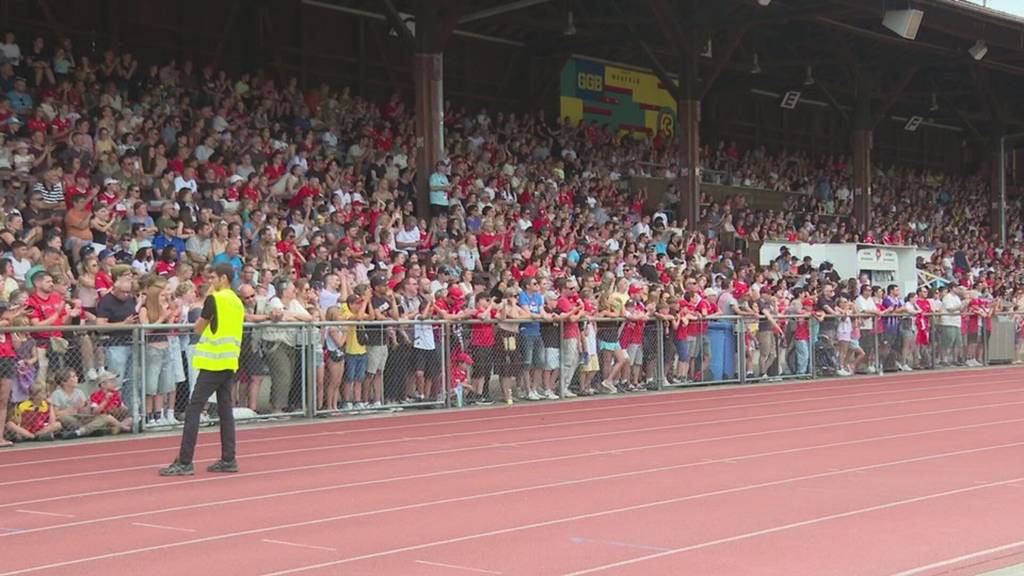 Schweizer Nati-Training lockt unzählige Fans nach Bern
