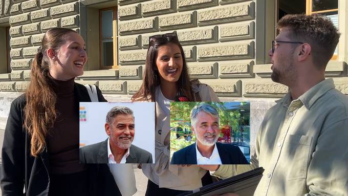 Ist der Berner Stadtpräsident der neue George Clooney?