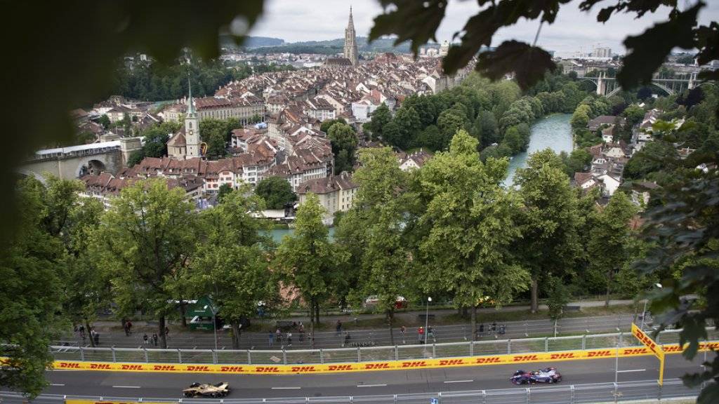 Sorgte für gemischte Reaktionen: Das Gastspiel der Formel E in Bern.