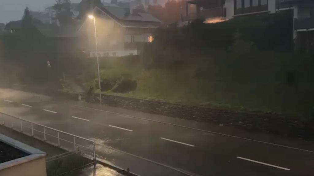 Übersicht nach Gewitternacht