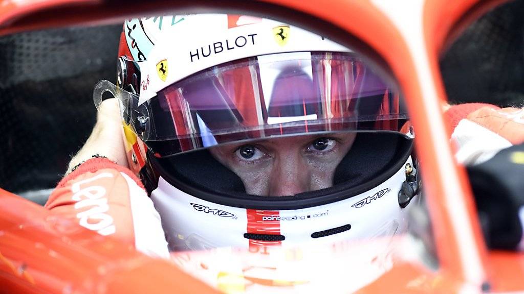 Sebastian Vettel hatte im Qualifying den besten Durchblick
