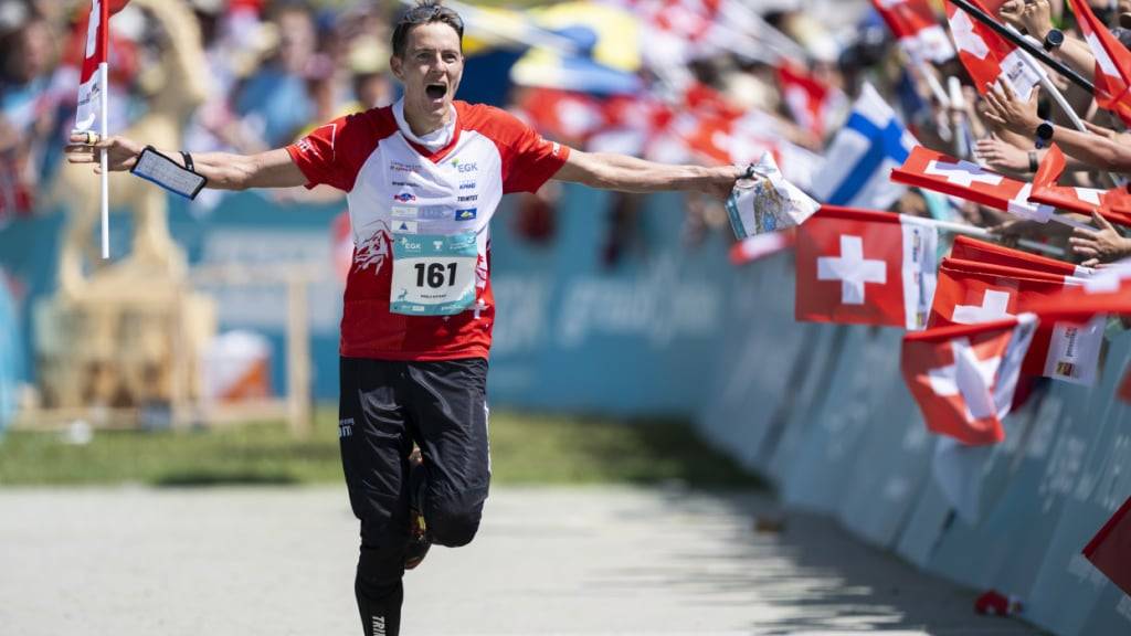 Vier Jahre nach der WM in Flims-Laax haben die Schweizerinnen und Schweizer Athleten (hier Matthias Kyburz) wieder Heimvorteil