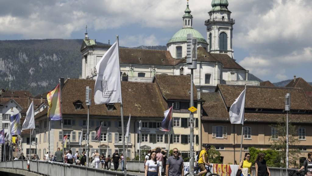 Ab Freitag steht in Solothurn wieder die Literatur im Zentrum. Die 47. Literaturtage starten. (Archivbild)