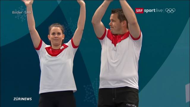 Mixed-Curler holen sich Olympia-Silber!