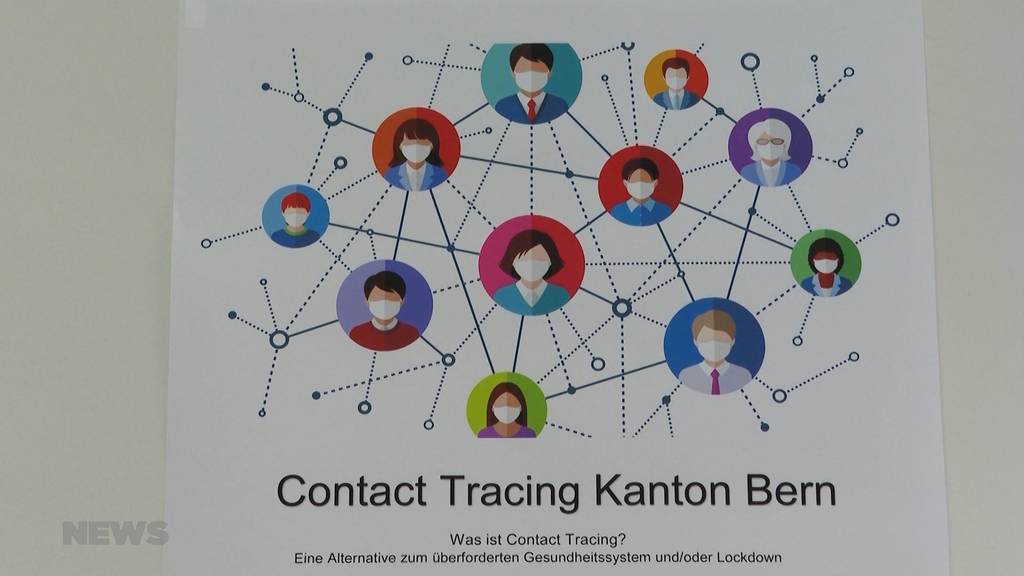 Keine Kapazität: Ist das Contact-Tracing im Kanton Bern am Anschlag?