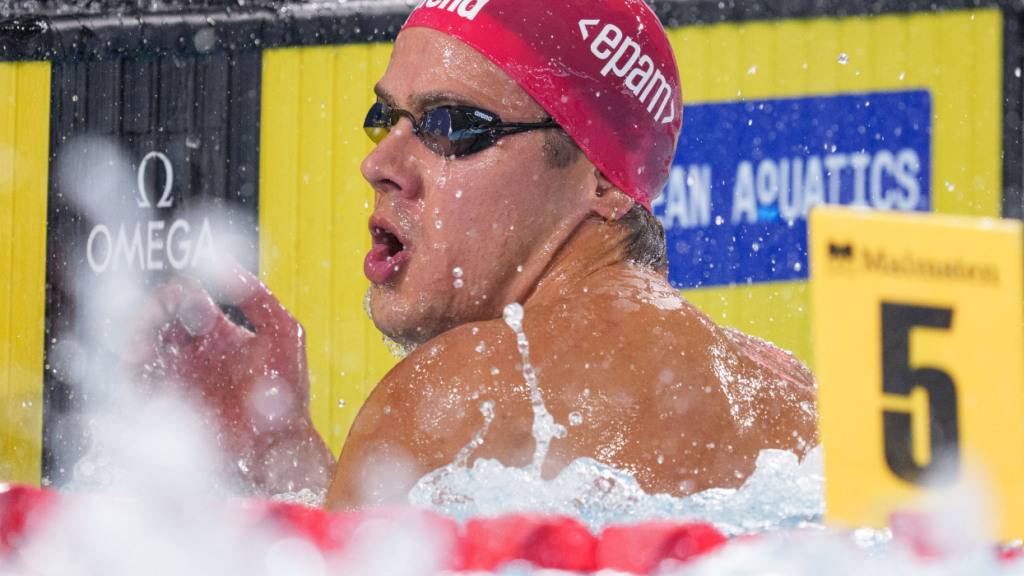Noè Ponti sichert sich den Finaleinzug über 50 m Delfin souverän