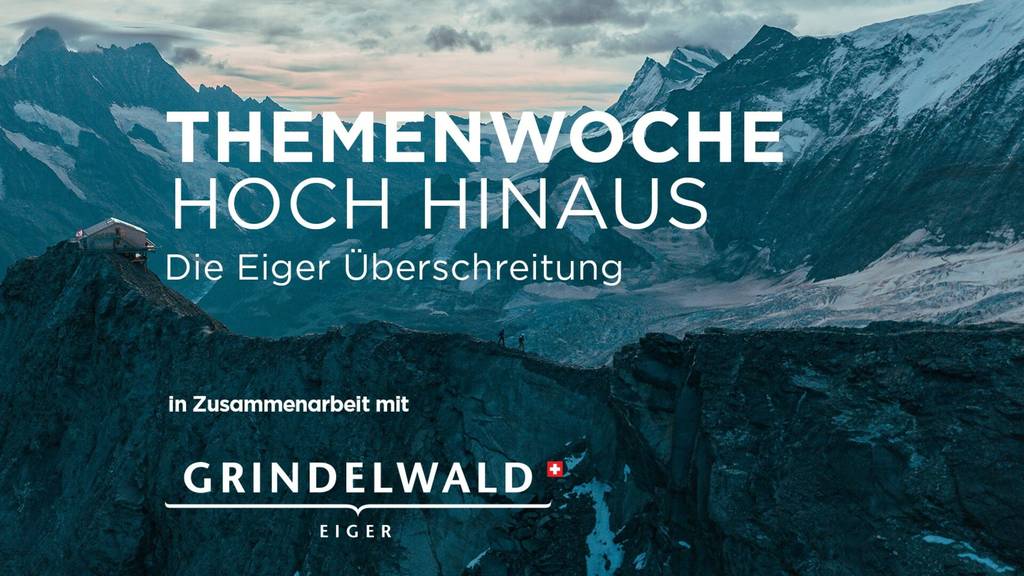 Die Eiger Überschreitung