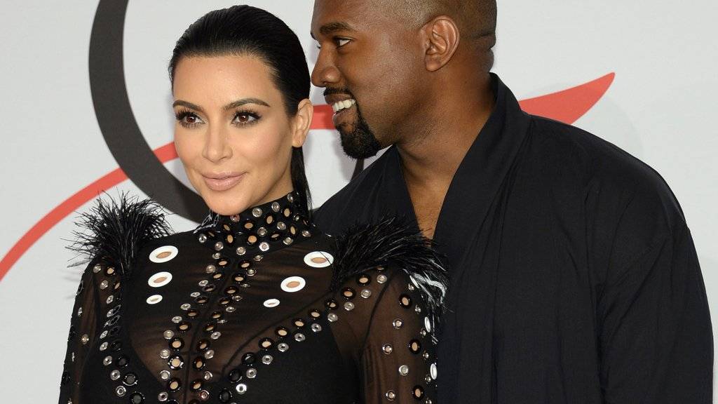 Eine Grossfamilie soll es sein: Kanye West möchte mit Ehefrau Kim Kardashian schon bald das nächste Kind machen. (Archivbild)