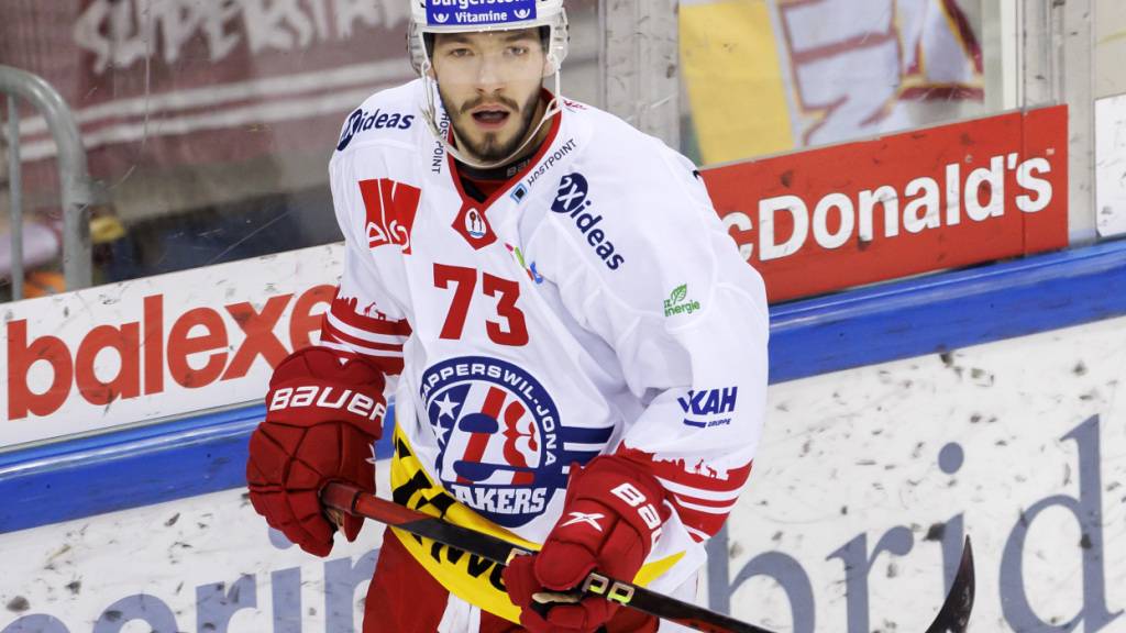 Petr Cajka spielt die nächsten zwei Saisons für den EHC Biel