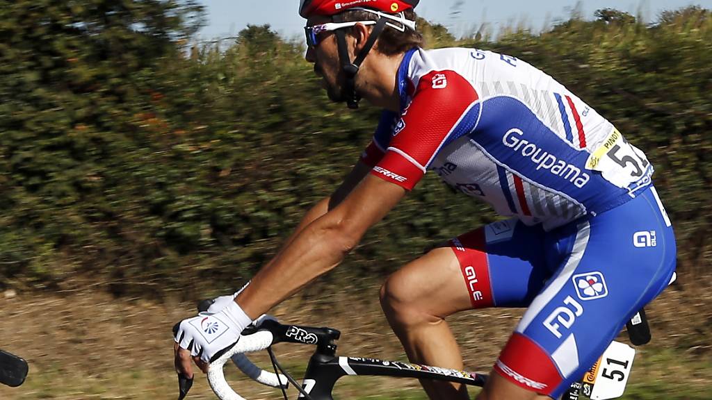 Ausgeradelt: Thibaut Pinot gab an der Vuelta schon nach zwei Etappen auf