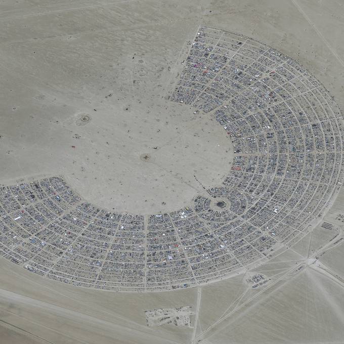 «Burning Man»-Festival: Polizei sperrt nach Regenfällen Zugang