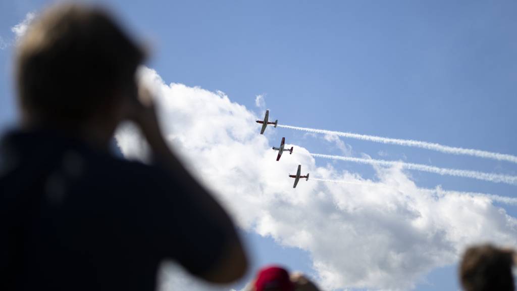 40'000 Menschen feiern 100 Jahre Flugplatz Altenrhein SG