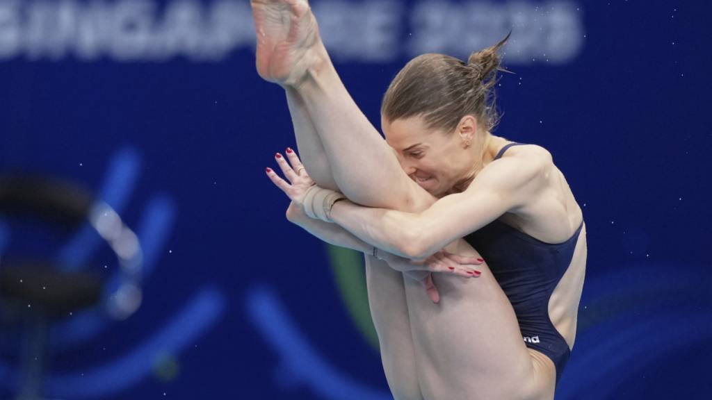 An der EM erneut eine sichere Bank: Michelle Heimberg gewann in Paris die nächste Silbermedaille