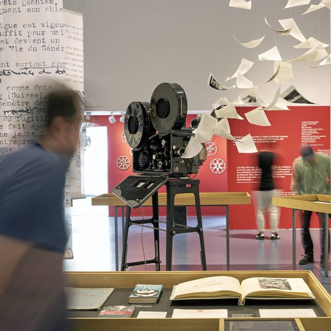 Nationalbibliothek in Bern zeigt, wie Bücher und Filme verbunden sind