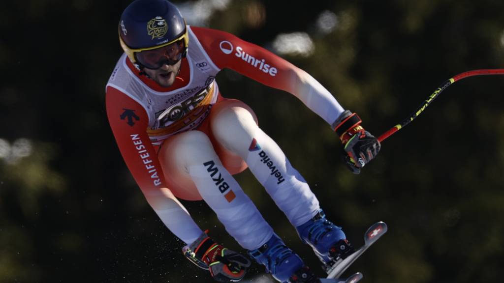 Marco Kohler überzeugt in dieser Saison und geht auch in die Lauberhorn-Abfahrt mit einem guten Gefühl