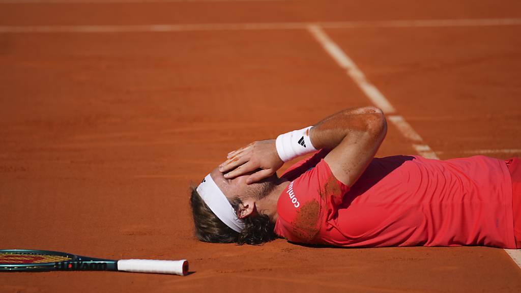 Stefanos Tsitsipas freut sich über eine perfekte Woche unter der Sonne von Monte Carlo