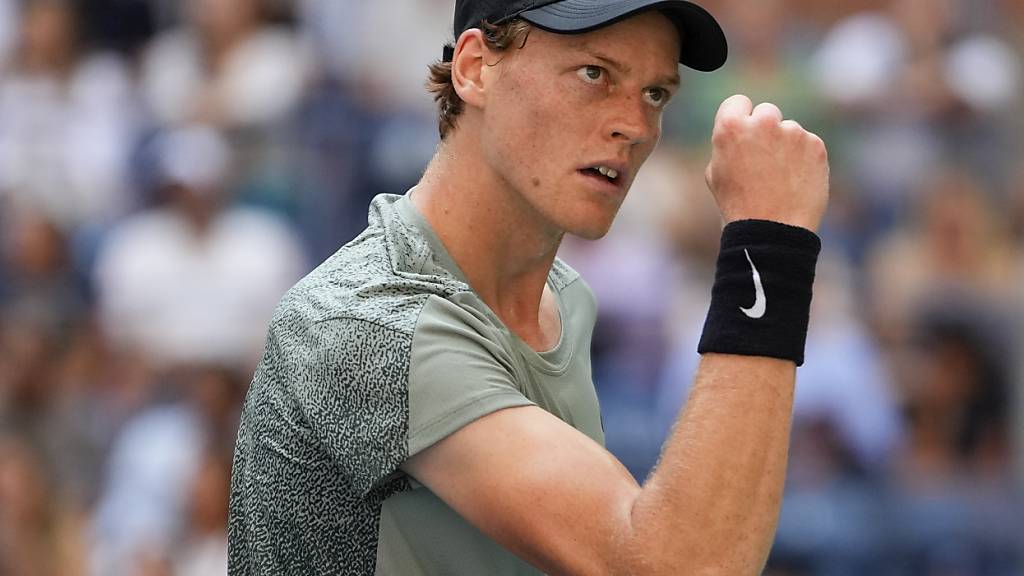 Starker Auftritt in der riesigen Schüssel des US Open: Jannik Sinner