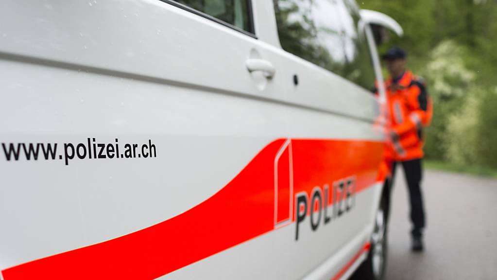 Die Kantonspolizei Appenzell Ausserrhoden sucht Zeugen.